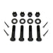 Lower Motor Mount Kit Parkerized - V-Twin 9626-16