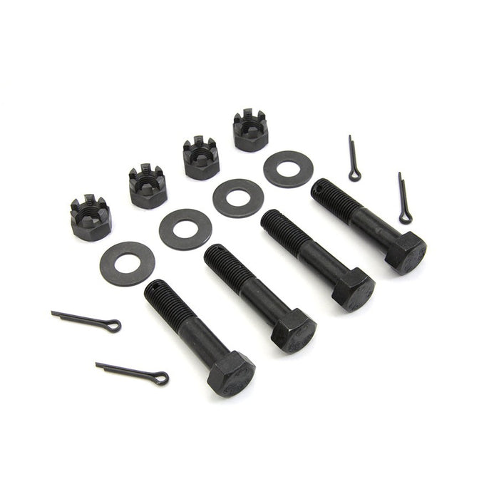 Lower Motor Mount Kit Parkerized - V-Twin 9626-16