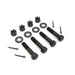 Lower Motor Mount Kit Parkerized - V-Twin 9626-16