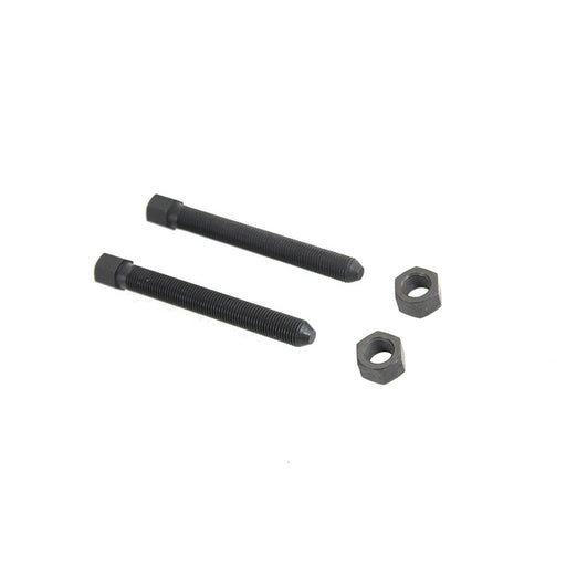 Rear Chain Adjuster Parkerized - V-Twin 9629-2