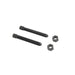 Rear Chain Adjuster Parkerized - V-Twin 9629-2