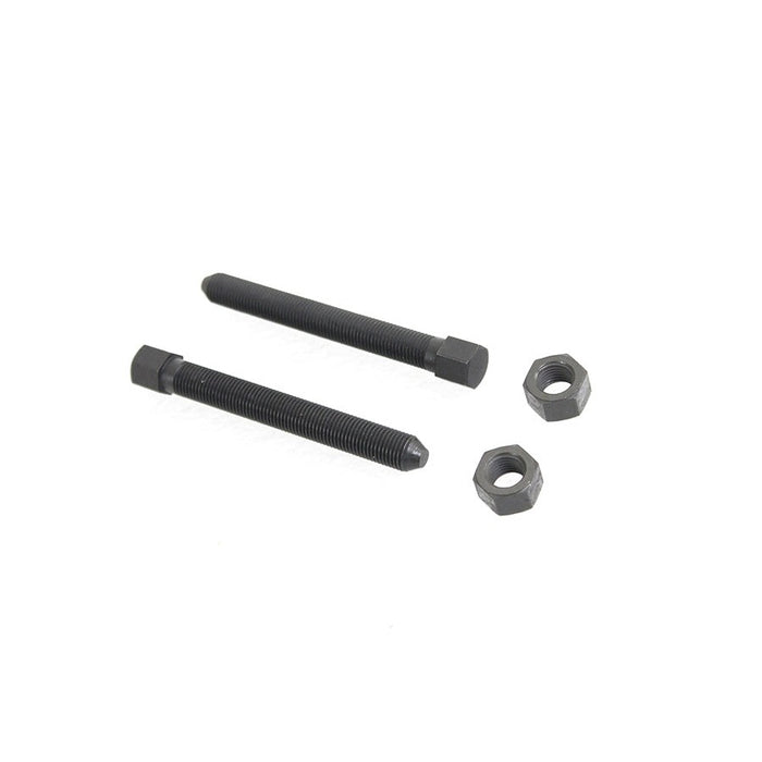 Rear Chain Adjuster Parkerized - V-Twin 9629-2