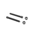 Rear Chain Adjuster Parkerized - V-Twin 9629-2