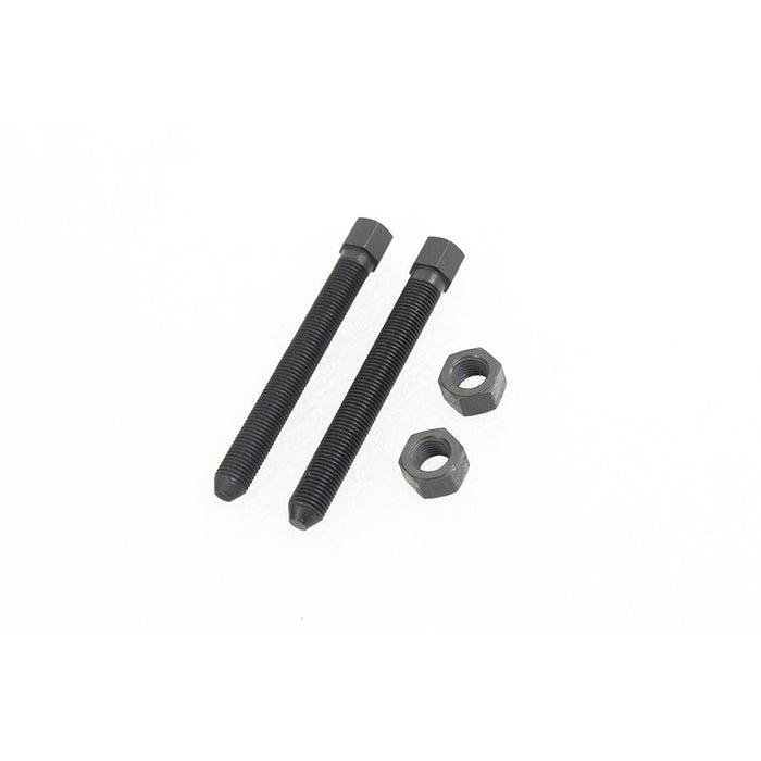 Rear Chain Adjuster Parkerized - V-Twin 9629-2
