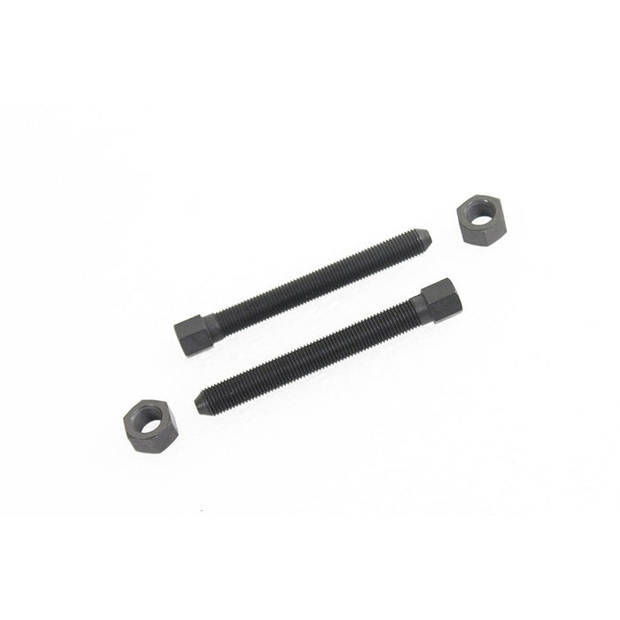 Rear Chain Adjuster Parkerized - V-Twin 9629-2