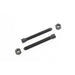 Rear Chain Adjuster Parkerized - V-Twin 9629-2