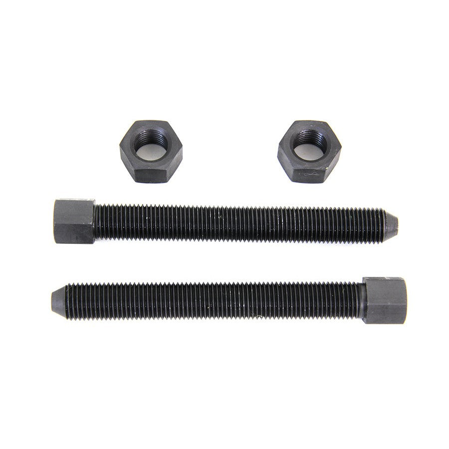 Rear Chain Adjuster Parkerized - V-Twin 9629-2T