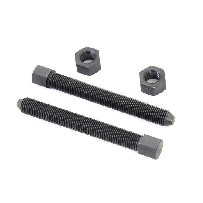 Rear Chain Adjuster Parkerized - V-Twin 9629-2T