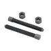 Rear Chain Adjuster Parkerized - V-Twin 9629-2T