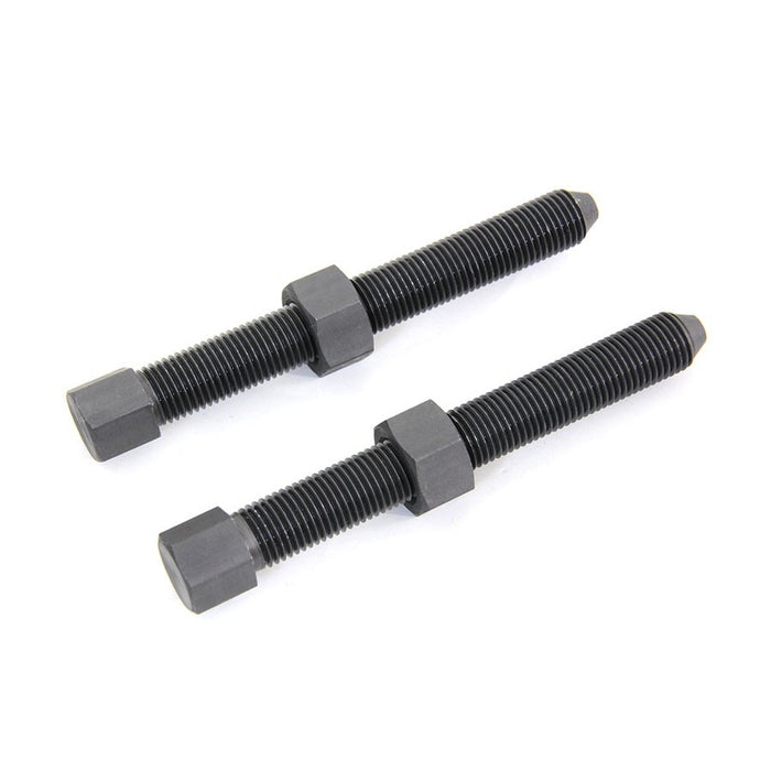 Rear Chain Adjuster Parkerized - V-Twin 9629-2T
