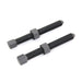 Rear Chain Adjuster Parkerized - V-Twin 9629-2T