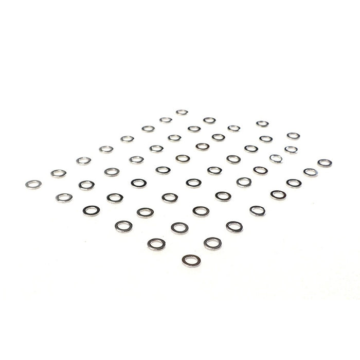 Chrome Flat Washer 1/4 Inner Diameter - V-Twin 9633-50 - OEM 6099