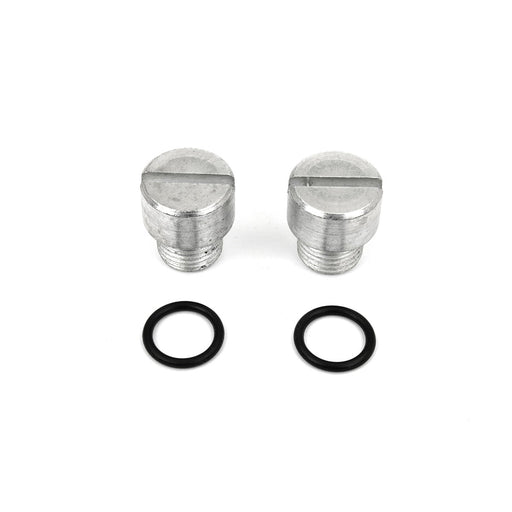 Oil Pump Check and Relief Valve Plug Cadmium - V-Twin 9635-4 - Big Twin 1981-1998