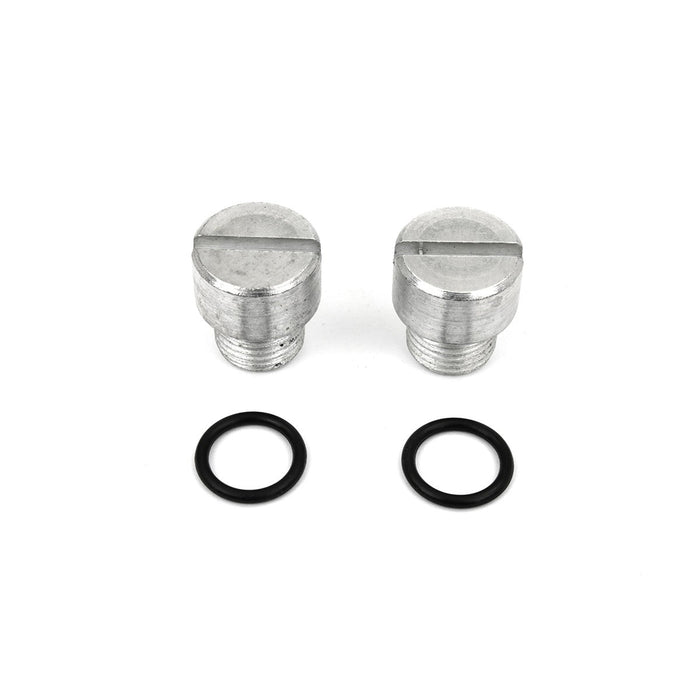 Oil Pump Check and Relief Valve Plug Cadmium - V-Twin 9635-4 - Big Twin 1981-1998