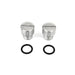 Oil Pump Check and Relief Valve Plug Cadmium - V-Twin 9635-4 - Big Twin 1981-1998