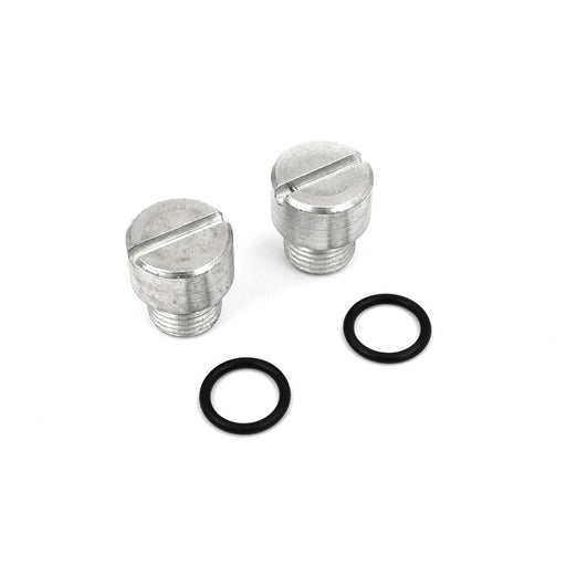 Oil Pump Check and Relief Valve Plug Cadmium - V-Twin 9635-4 - Big Twin 1981-1998