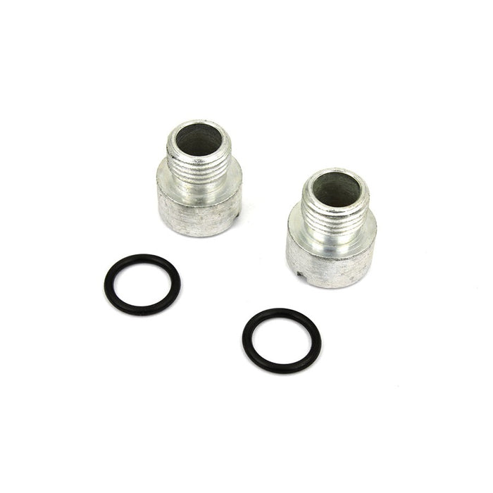 Oil Pump Check and Relief Valve Plug Cadmium - V-Twin 9635-4 - Big Twin 1981-1998