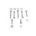 Transmission Top Cover Screw Kit Zinc - V-Twin 9657-8