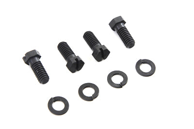 Colony Linkert Carburetor Mount Screws Parkerized - additional view 2