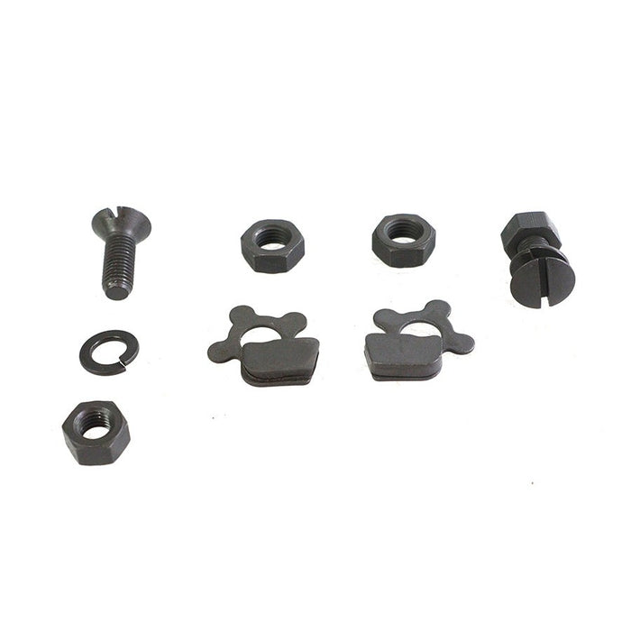 Spring Fork Front Fender Mounting Kit - V-Twin 9680-6