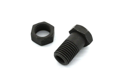 V-Twin Manufacturing Front Brake Parkerized Cable Adjuster
