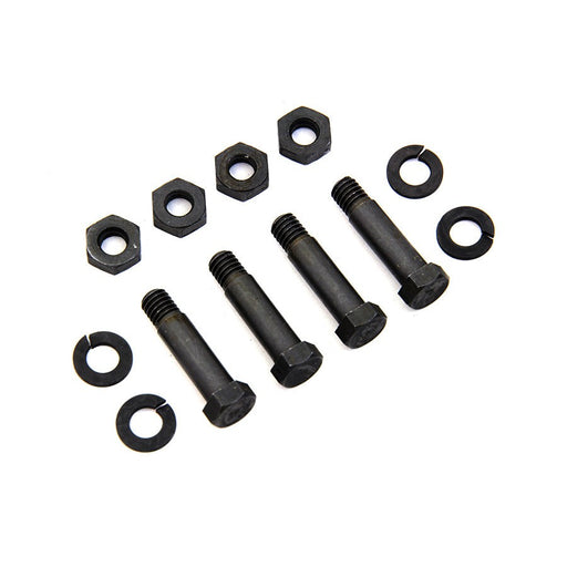 Footboard Parkerized Hinge Bolt - V-Twin 9685-12