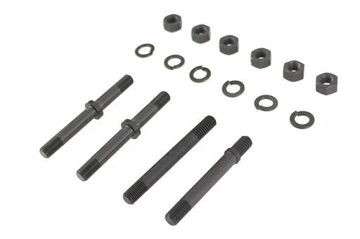 Colony Sprocket Cover Stud Nut Kit Parkerized - additional view 2