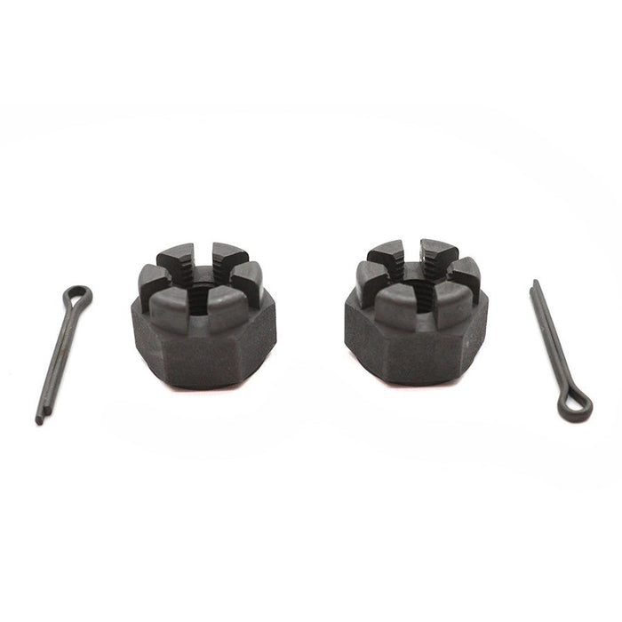 Front Axle Nut Kit - V-Twin 9690-4 - OEM 3910-37