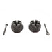Front Axle Nut Kit - V-Twin 9690-4 - OEM 3910-37