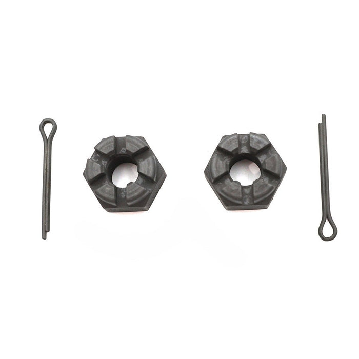 Front Axle Nut Kit - V-Twin 9690-4 - OEM 3910-37