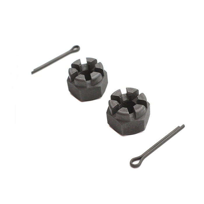 Front Axle Nut Kit - V-Twin 9690-4 - OEM 3910-37