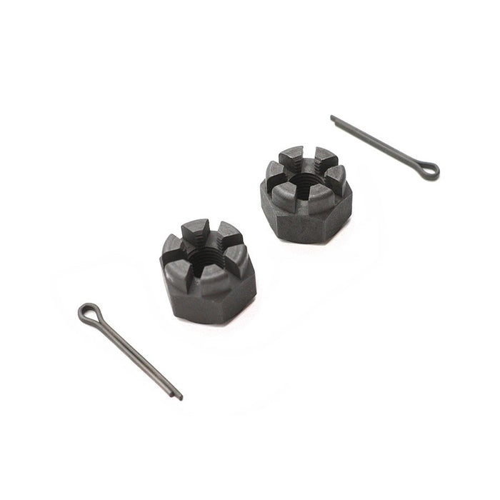 Front Axle Nut Kit - V-Twin 9690-4 - OEM 3910-37