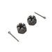 Front Axle Nut Kit - V-Twin 9690-4 - OEM 3910-37
