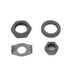 Parkerized Rear Axle Nut and Lock Kit - V-Twin 9692-4T