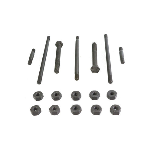 Engine Case Kit Parkerized - V-Twin 9697-17