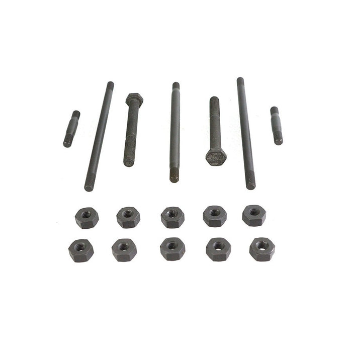 Engine Case Kit Parkerized - V-Twin 9697-17