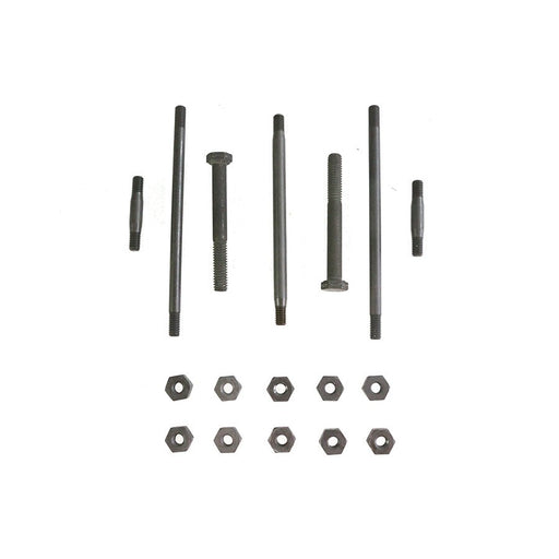 Engine Case Kit Parkerized - V-Twin 9697-17