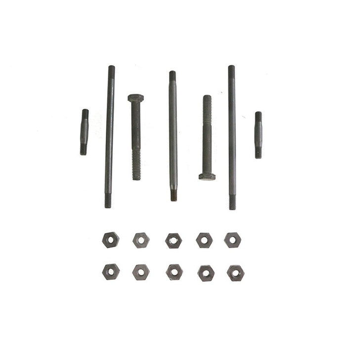 Engine Case Kit Parkerized - V-Twin 9697-17