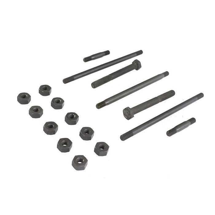 Engine Case Kit Parkerized - V-Twin 9697-17