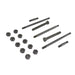 Engine Case Kit Parkerized - V-Twin 9697-17