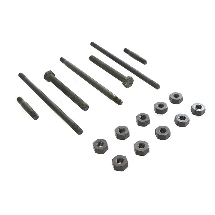 Engine Case Kit Parkerized - V-Twin 9697-17