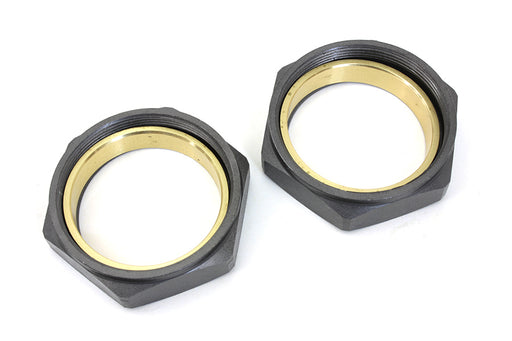 V-Twin Manufacturing Parkerized Intake Manifold Nut and Seal Kit - additional view 2