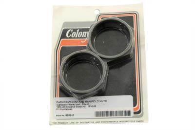 Colony Parkerized Intake Manifold Nut Set