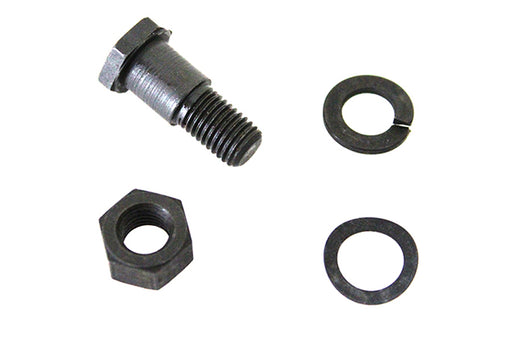 Colony Parkerized Tank Hand Shifter Rod End Bolt Kit