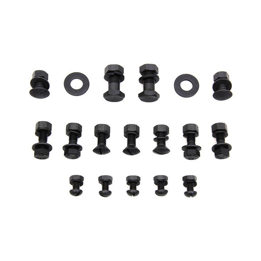 Rear Fender Parkerized Mounting Kit - V-Twin 9707-18