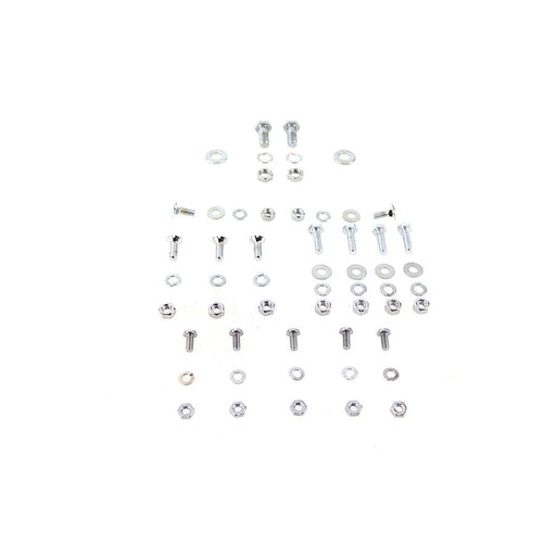 Rear Fender Chrome Mounting Kit - V-Twin 9708-18
