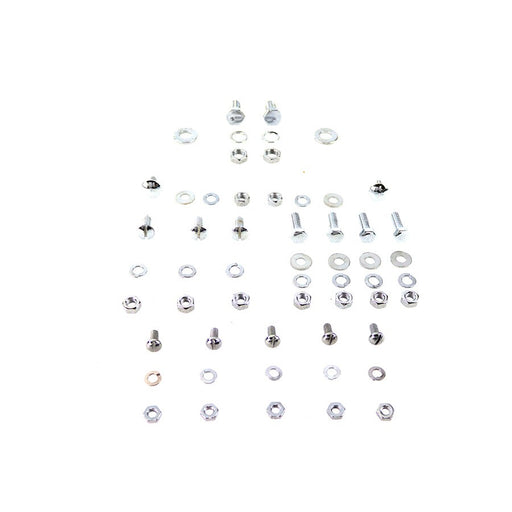 Rear Fender Chrome Mounting Kit - V-Twin 9708-18