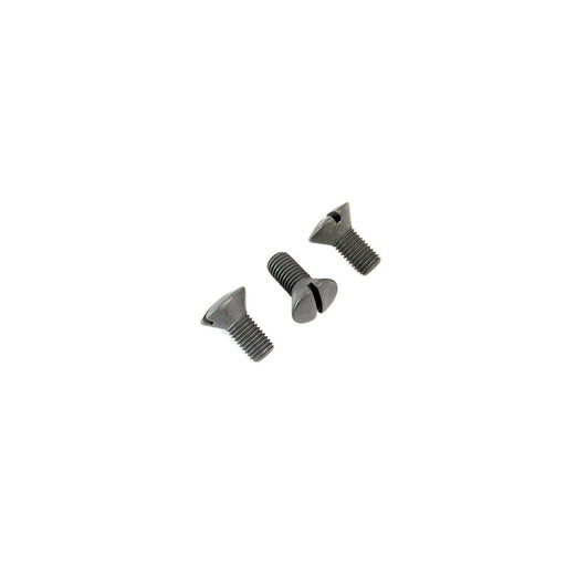 Parkerized Oval Head Screw Kit - V-Twin 9710-3