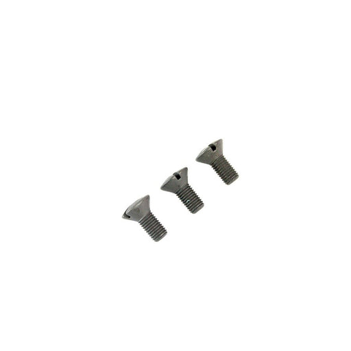 Parkerized Oval Head Screw Kit - V-Twin 9710-3