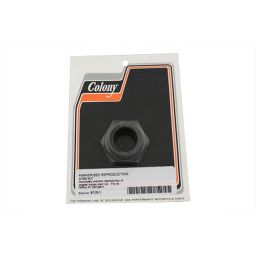 Parkerized Stem Nut Spring - V-Twin 9713-1
